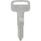 Hillman HILLMAN Traditional Key Motorcycle Key Blank YH-60 (X-118) Double For Yamaha 84658 - alternate 3
